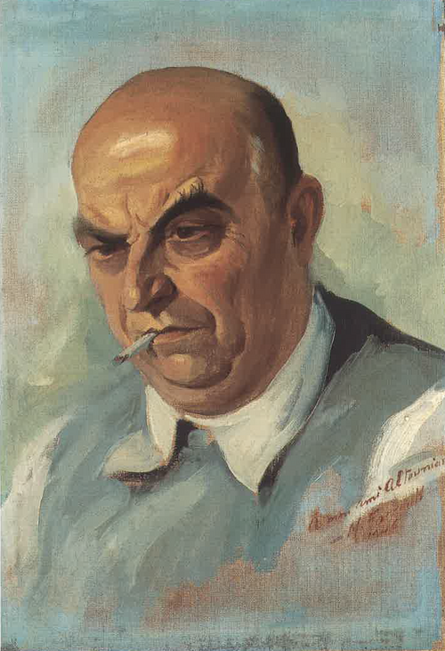 Portrait of Architect Mardiros Altounian, , Moustafa Farroukh