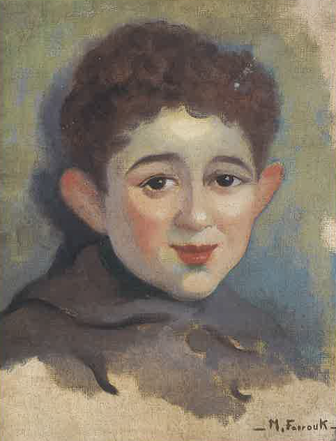 Portrait of Hani Farroukh, , Moustafa Farroukh