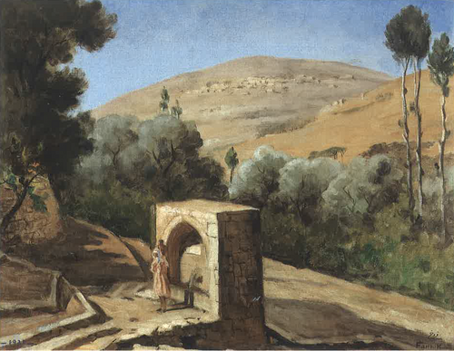 A Sebil at the Chouf, , Moustafa Farroukh