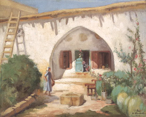 A House in Qabb Ilyas, , Moustafa Farroukh
