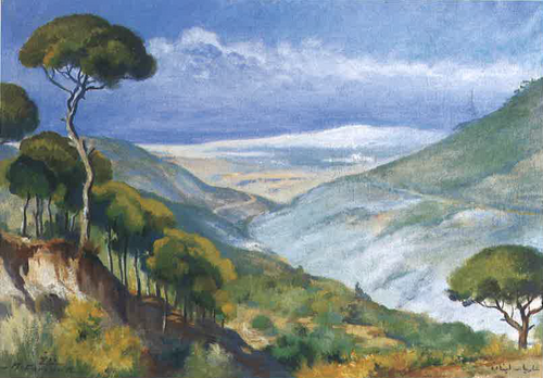 A View From Araya, , Moustafa Farroukh