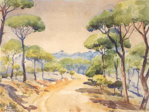 A View From Al-Matn, , Moustafa Farroukh