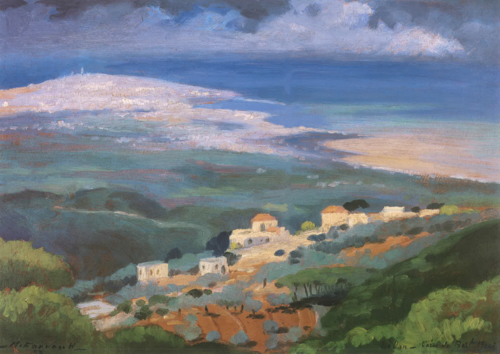 Beit Mery, , Moustafa Farroukh