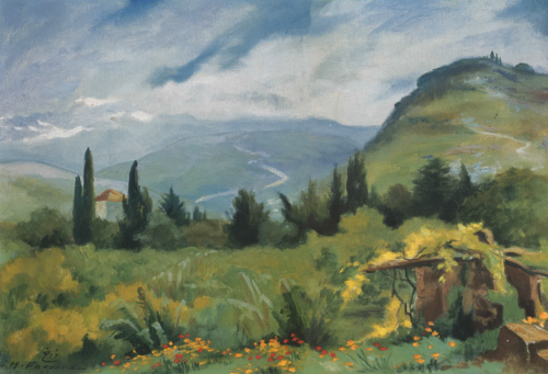 Spring in the Outskirts of Sidon, , Moustafa Farroukh