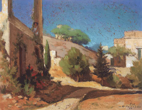 The Artist's Home in Aley, , Moustafa Farroukh