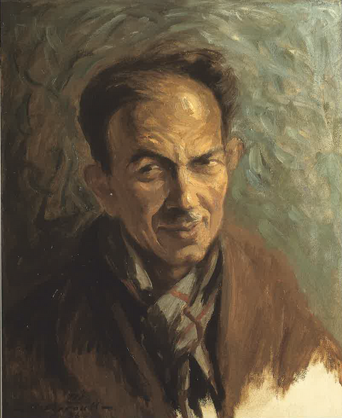 The Artist's Last Autoportrait, , Moustafa Farroukh