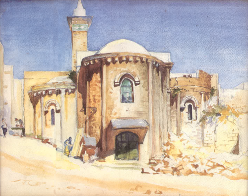 Beirut. Al-Omari Mosque, , Moustafa Farroukh