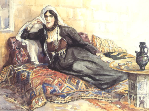 A Lady From the Mountain, , Moustafa Farroukh