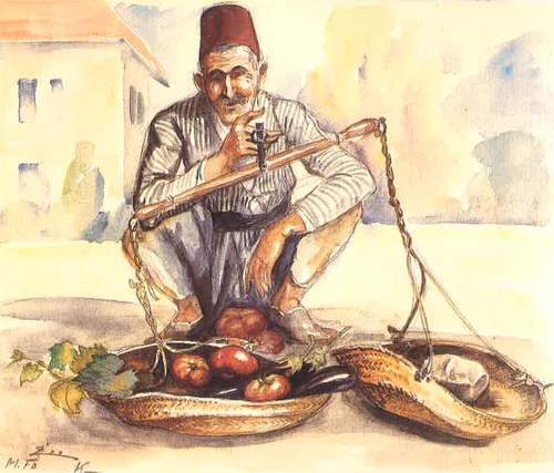 A Hawker in Beirut, , Moustafa Farroukh