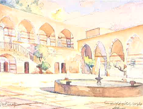 Beiteddine Palace, , Moustafa Farroukh