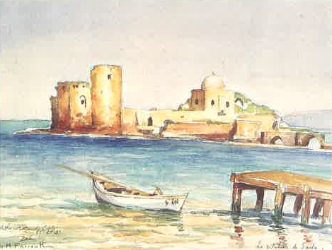 Sidon Castle, , Moustafa Farroukh
