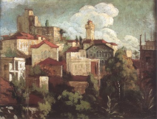 View From Beirut, , Moustafa Farroukh