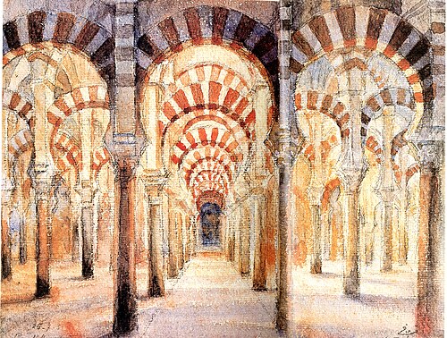 Córdoba, the Grand Mosque, , Moustafa Farroukh