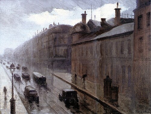 Paris in the Rain, , Moustafa Farroukh