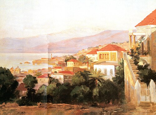A View From Beirut (2), , Moustafa Farroukh