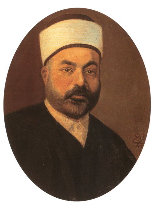 Sheikh Abdulhamid Zahraoui (1855 - 1916), , Moustafa Farroukh