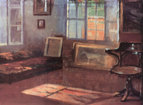 The Artist's Atelier at Basta, , Moustafa Farroukh