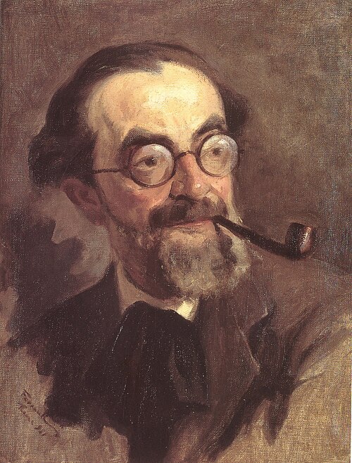 Portrait of Antonino Calcagnadoro, , Moustafa Farroukh