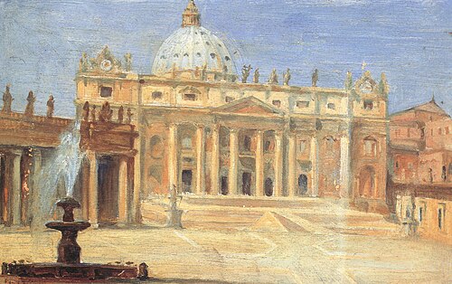 Vatican, St. Peter's Basilica, , Moustafa Farroukh