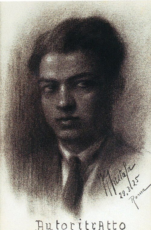 Autoportrait (5), , Moustafa Farroukh