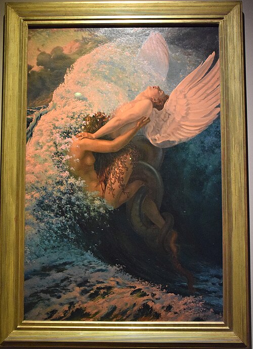 spleen et idéal, 1907, Carlos Schwabe