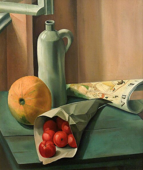 Nature morte à la courge, 1928, Arno Henschel