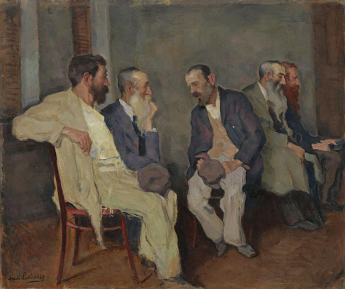 The Conversation, 1935, Arnold Lakhovsky