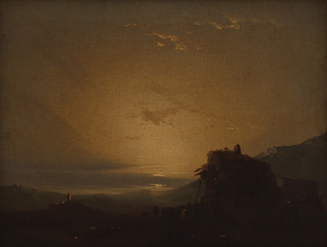 Sunset on the Sea, 1900, Meguerditch Djivanian