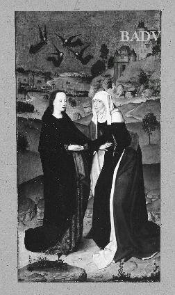 Visitation of Maria, 1488, Maître de la Vie de Marie