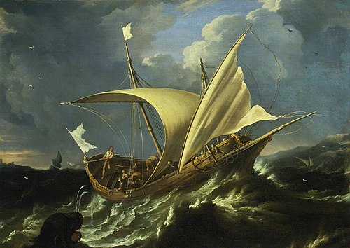 Jonah and the Whale, 1650, Carlo Antonio Tavella