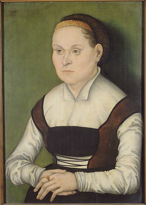Portrait de femme, 1525, Hans Cranach