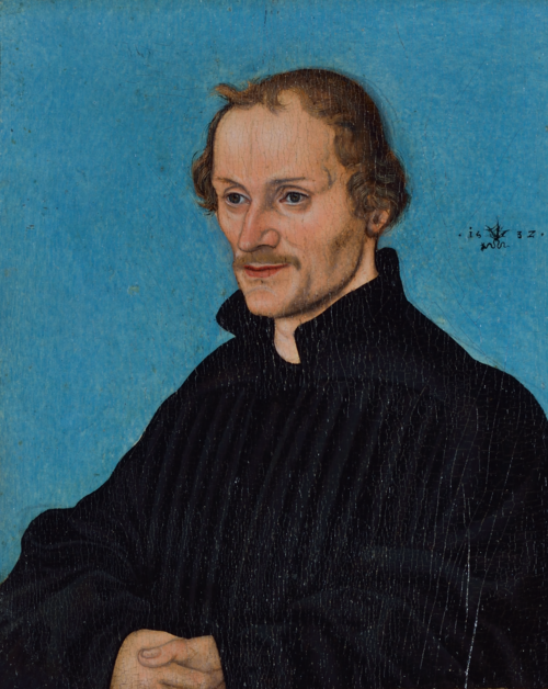 Philipp Melanchthon, 1532, Hans Cranach