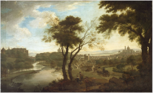 A Panorama of Kilkenny, 1760, Thomas Mitchell