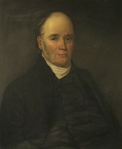 Dr John Ryland (1753–1825), Baptist Minister, 1815, Nathan Cooper Branwhite