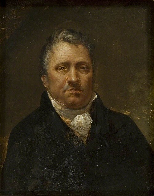 Self Portrait, 1820, Nathan Cooper Branwhite