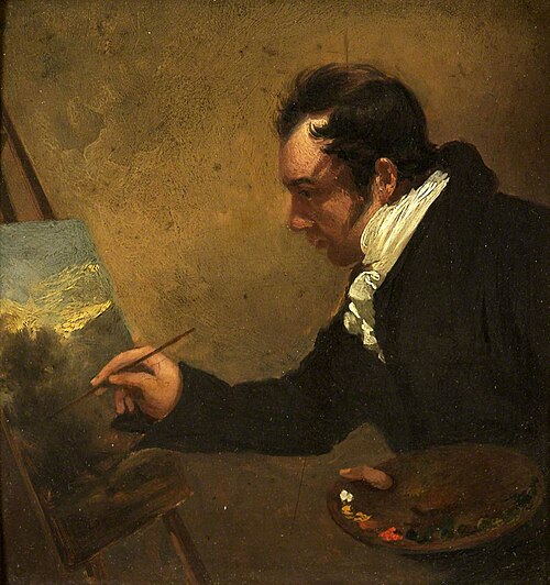 Reverend John Eagles, 1820, Nathan Cooper Branwhite