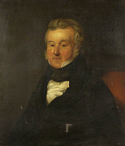 Richard Smith, Surgeon, 1832, Nathan Cooper Branwhite