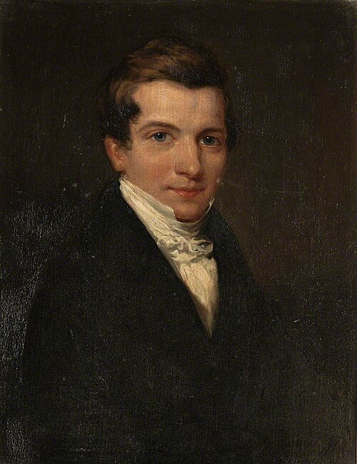 William Spill Blandford (b.1817), 1842, Nathan Cooper Branwhite