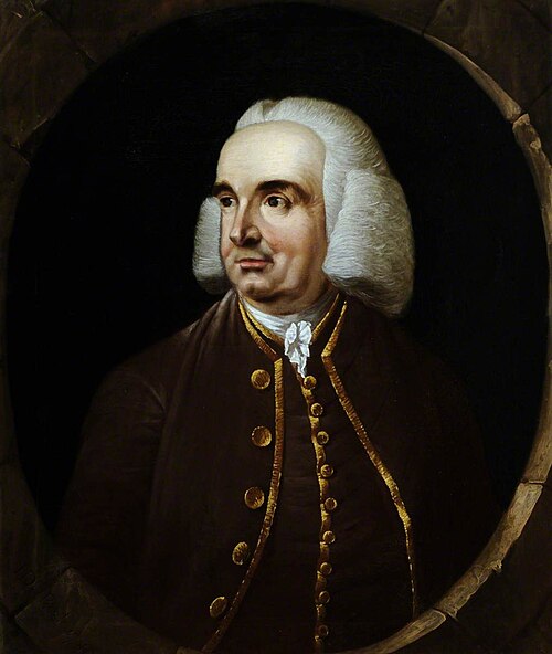 Francis Drake (1696-1771), 1758, Nathan Drake