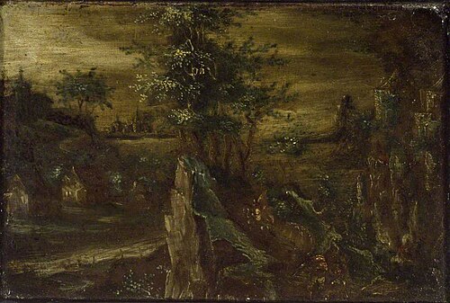 Landscape, , Nathaniel Bacon