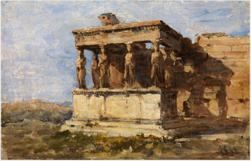 Caryatids, , Nathaniel Hone the Younger
