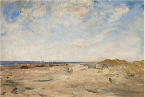The Shore and Dark Blue Sea, , Nathaniel Hone the Younger