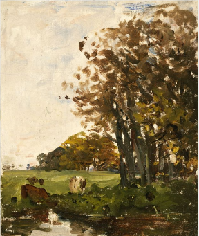 A Watering Place under Trees, , Nathaniel Hone the Younger