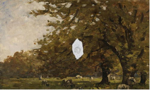 Sheep and Goats under Trees, , Nathaniel Hone the Younger