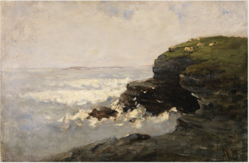 View of the Coast , County Clare, , Nathaniel Hone the Younger