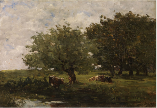 Cattle under Trees, , Nathaniel Hone the Younger