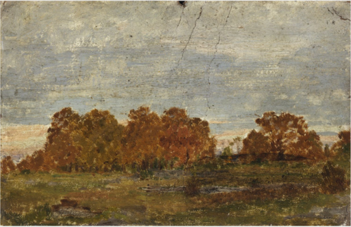 Trees, , Nathaniel Hone the Younger