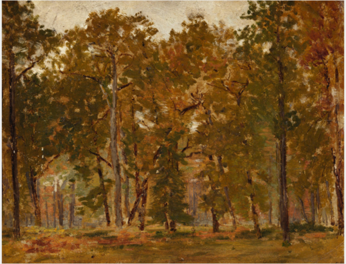 A Grove of Trees, , Nathaniel Hone the Younger