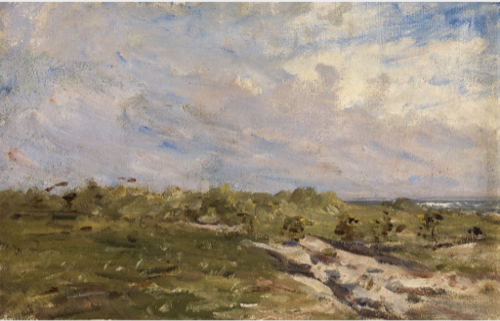 Rough Ground near the Sea, , Nathaniel Hone the Younger
