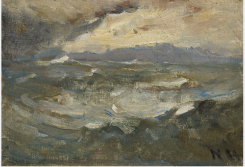 Storm Cloud over the Sea, , Nathaniel Hone the Younger
